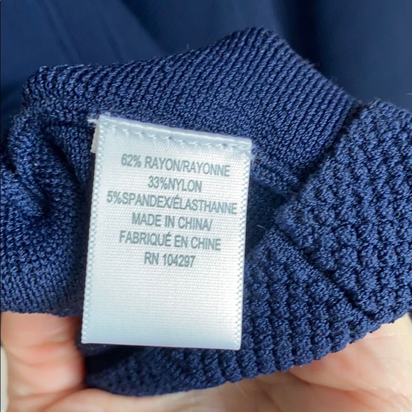 Milly Fit and Flare V-Neck Sweater Dress L - Picture 9 of 9